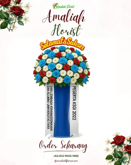 Standing Flowers Tiuh Tohou